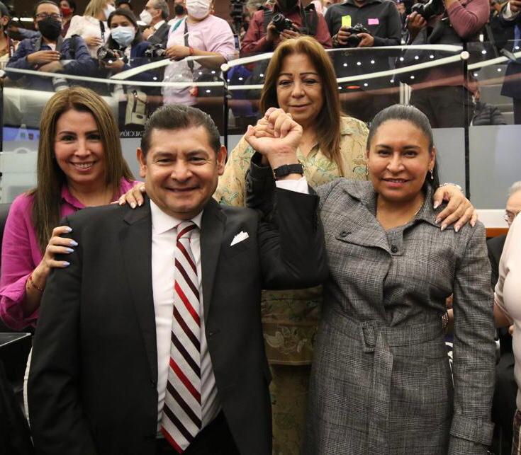 Morena elige a Alejandro Armenta como su propuesta para presidir la Mesa Directiva del Senado